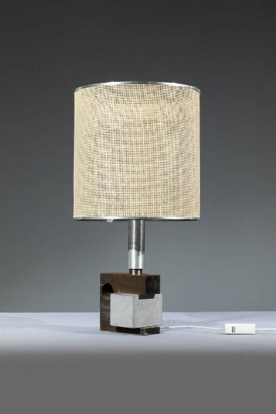 PRODUZIONE ITALIANA : Lampada da tavolo  - Asta Design - Associazione Nazionale - Case d'Asta italiane