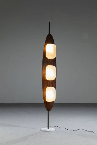 REGGIANI : Lampada da terra mod. Surf  - Asta Design - Associazione Nazionale - Case d'Asta italiane