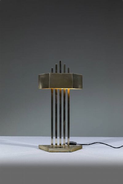 Marcel Breuer : Lampada da tavolo  - Asta Design - Associazione Nazionale - Case d'Asta italiane