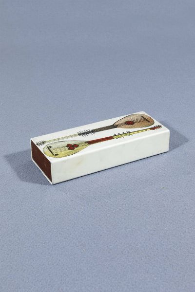 PIERO FORNASETTI Milano 1913 - 1988 : Scatola  - Asta Design - Associazione Nazionale - Case d'Asta italiane