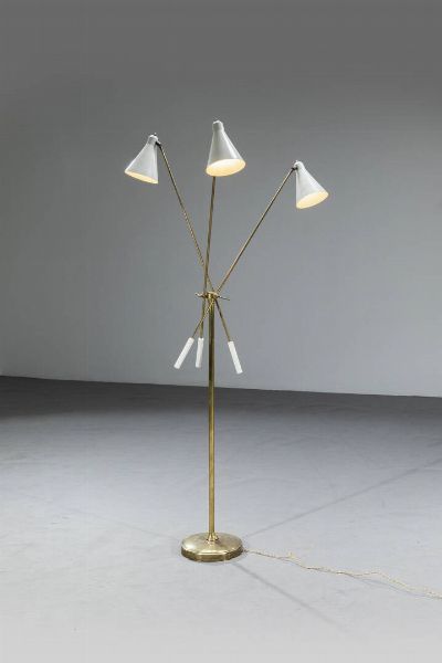 PRODUZIONE ITALIANA : Lampada da terra  - Asta Design - Associazione Nazionale - Case d'Asta italiane