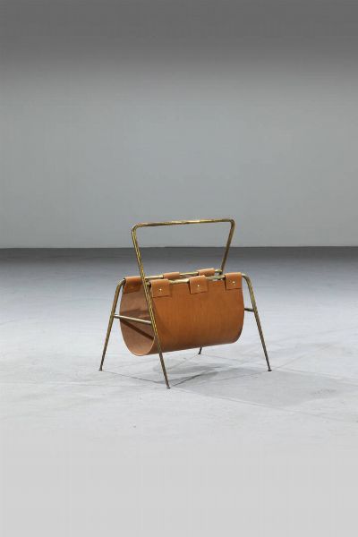 ANGELO LELLI : Portariviste mod.  13007  - Asta Design - Associazione Nazionale - Case d'Asta italiane