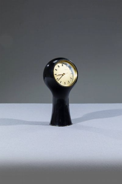 ANGELO MANGIAROTTI  BRUNO MORASUTTI : Orologio da tavolo mod. Secticon  - Asta Design - Associazione Nazionale - Case d'Asta italiane