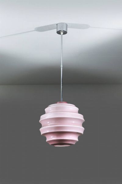 VENINI : Lampada a sospensione  - Asta Design - Associazione Nazionale - Case d'Asta italiane