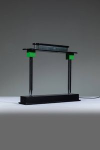 ETTORE SOTTSASS - Lampada da tavolo mod. Pausania