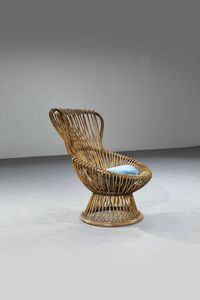 FRANCO ALBINI - Poltrona mod. Margherita