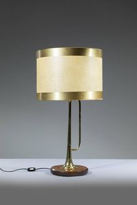 PRODUZIONE ITALIANA - Lampada da tavolo mod. Tromba