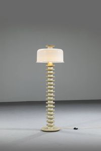 ETTORE SOTTSASS  nello stile di - Lampada da terra