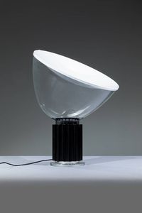 ACHILLE E PIER GIACOMO CASTIGLIONI - Lampada da tavolo mod. Taccia