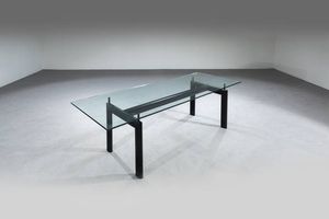 LE CORBUSIER  PIERRE JEANNERET  CHARLOTTE PERRIAND - Tavolo rettangolare mod. LC6