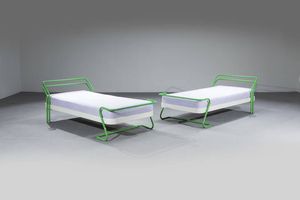 PRODUZIONE ITALIANA - Coppia di daybed