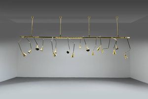 PRODUZIONE ITALIANA - Lampada da soffitto