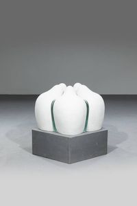 MARCO APPICCIAFUOCO - Scultrura luminosa composta da cinque elementi