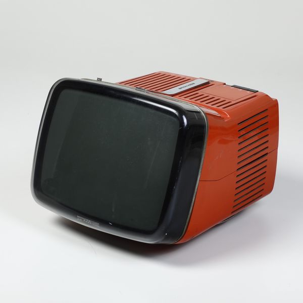 Televisore Algol Brionvega, Zanuso Design 1964  - Asta Antiquariato - Associazione Nazionale - Case d'Asta italiane