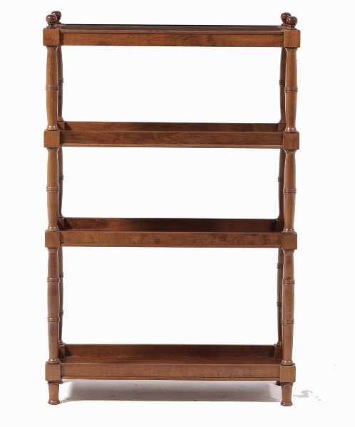 Etagere in legno  - Asta Antiquariato - Associazione Nazionale - Case d'Asta italiane