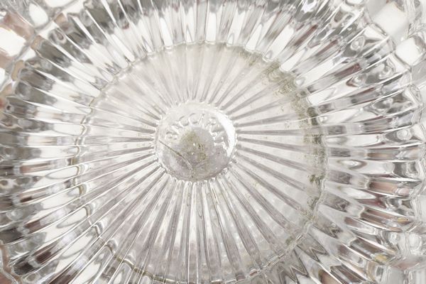 Baccarat, calamaio in vetro  - Asta Antiquariato - Associazione Nazionale - Case d'Asta italiane