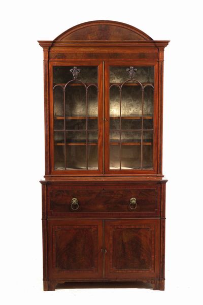 Mobile credenza a due corpi, XIX secolo  - Asta Antiquariato - Associazione Nazionale - Case d'Asta italiane