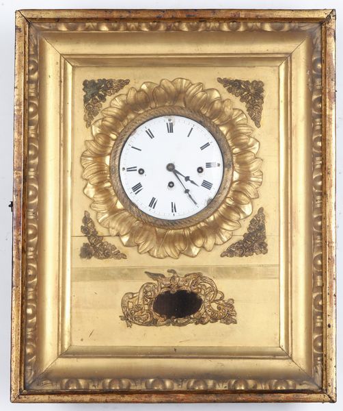 Orologio da muro, Austria XIX secolo  - Asta Antiquariato - Associazione Nazionale - Case d'Asta italiane