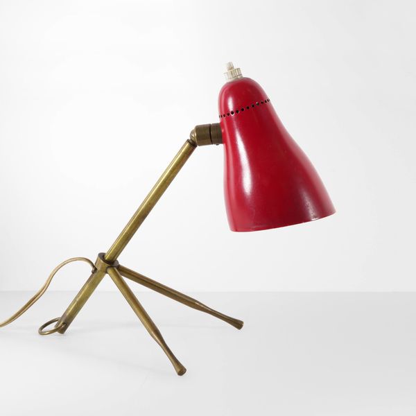 GIUSEPPE OSTUNI : Lampada da tavolo mod. 215 Ochetta  - Asta Design - Associazione Nazionale - Case d'Asta italiane