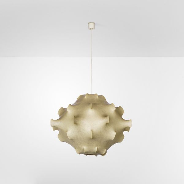 ACHILLE E PIERGIACOMO CASTIGLIONI : Lampada a sospensione mod. Taraxacum  - Asta Design - Associazione Nazionale - Case d'Asta italiane