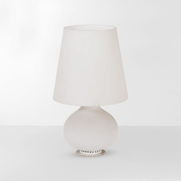 MAX INGRAND : Lampada da tavolo mod. 1853.<BR>  - Asta Design - Associazione Nazionale - Case d'Asta italiane