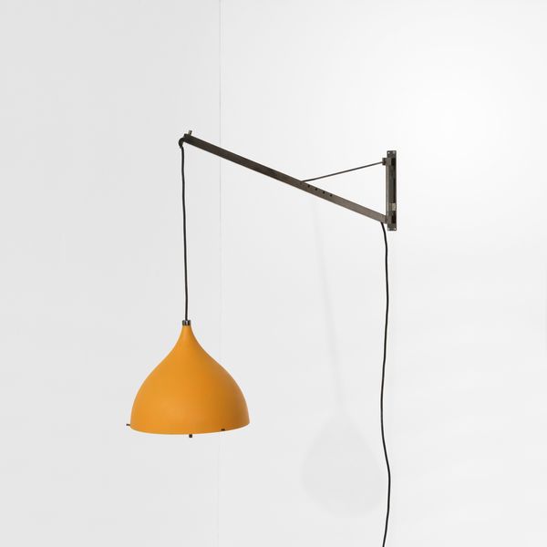 STILNOVO : Lampada a parete orientabile.  - Asta Design - Associazione Nazionale - Case d'Asta italiane