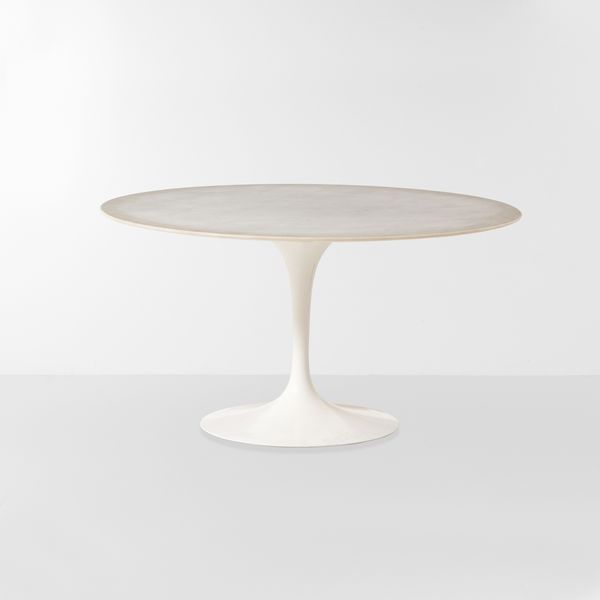 EERO SAARINEN : Tavolo mod. Tulip  - Asta Design - Associazione Nazionale - Case d'Asta italiane