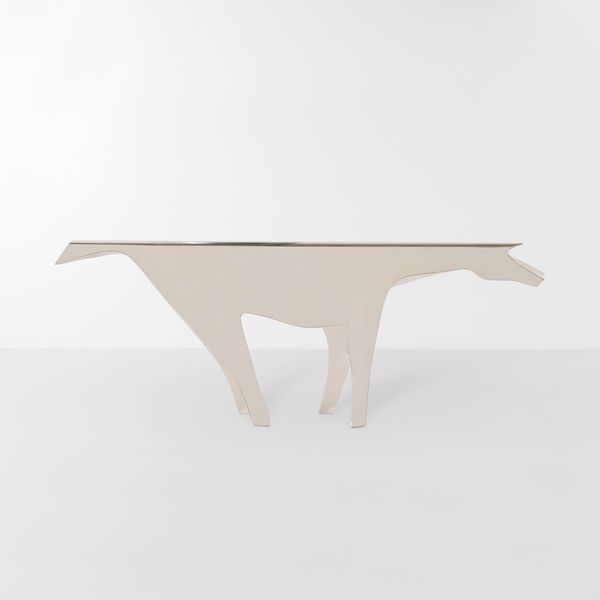 GIO PONTI : Scultura mod. Cavallo  - Asta Design - Associazione Nazionale - Case d'Asta italiane