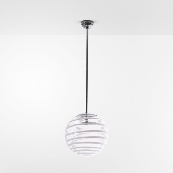 Carlo Scarpa : Lampada a sospensione  - Asta Design - Associazione Nazionale - Case d'Asta italiane