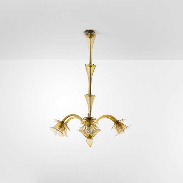 MURANO : Lampada a sospensione  - Asta Design - Associazione Nazionale - Case d'Asta italiane