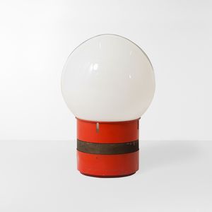 GAE AULENTI - Lampada da terra mod. Mezzo Oracolo