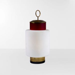 STILNOVO : Lampada da tavolo mod. 8052  - Asta Design - Associazione Nazionale - Case d'Asta italiane