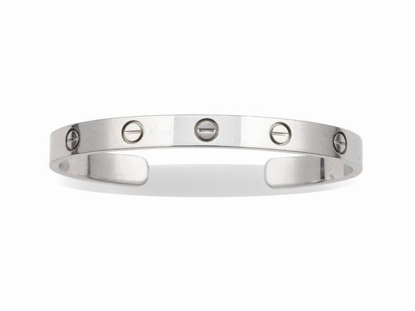 Cartier. Bracciale Love  - Asta Fine Jewels - Associazione Nazionale - Case d'Asta italiane