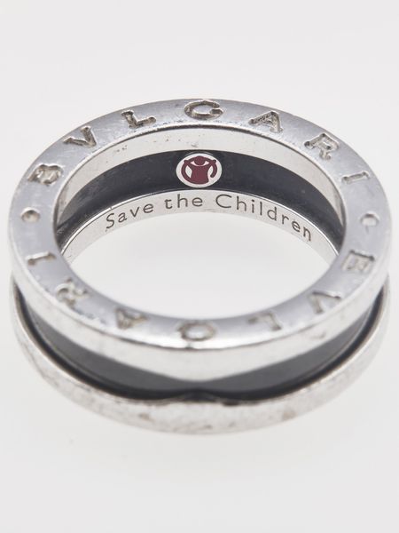 Bulgari per Save The Children. Anello B.zero1  - Asta Fine Jewels - Associazione Nazionale - Case d'Asta italiane