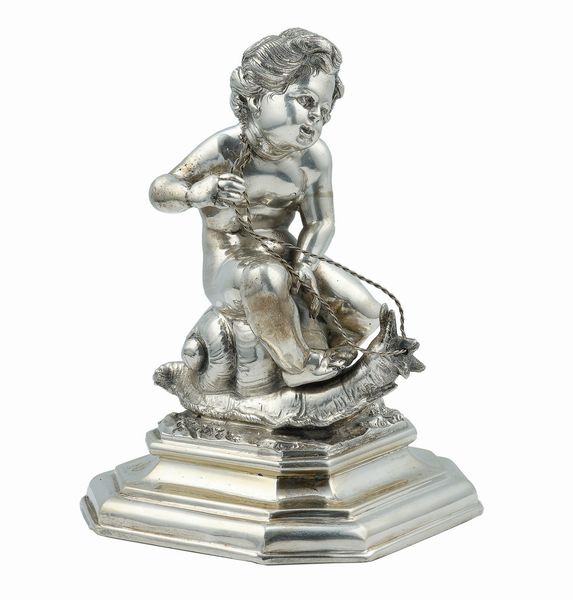 M. Buccellati. Putto con lumaca  - Asta Fine Jewels - Associazione Nazionale - Case d'Asta italiane