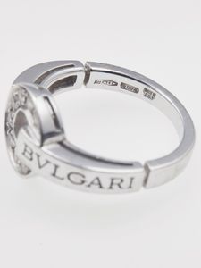 Bulgari. Lotto composto da tre anelli modelli Parentesi B.zero1 Legend e Bulgari Bulgari con diamanti  - Asta Fine Jewels - Associazione Nazionale - Case d'Asta italiane