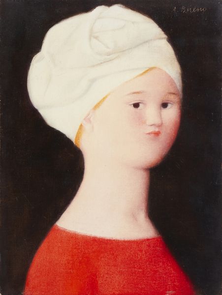 BUENO ANTONIO (1918 - 1985) : RAGAZZA CON IL TURBANTE, (1982)  - Asta Asta 457 | ARTE MODERNA E CONTEMPORANEA - SELECTED Tradizionale - Associazione Nazionale - Case d'Asta italiane