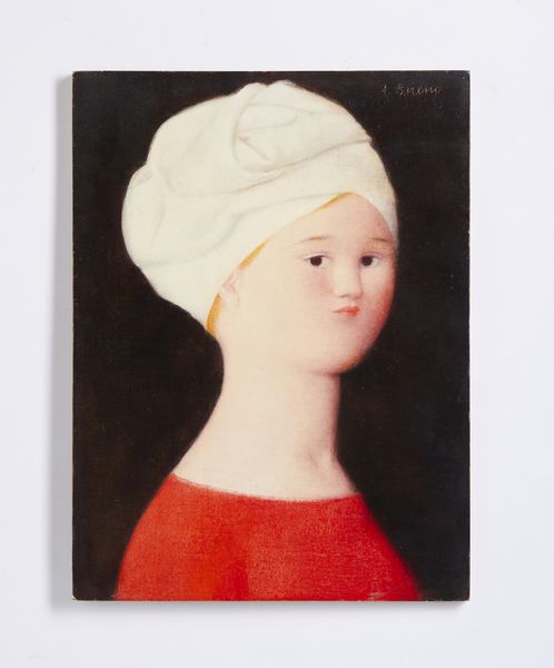 BUENO ANTONIO (1918 - 1985) : RAGAZZA CON IL TURBANTE, (1982)  - Asta Asta 457 | ARTE MODERNA E CONTEMPORANEA - SELECTED Tradizionale - Associazione Nazionale - Case d'Asta italiane