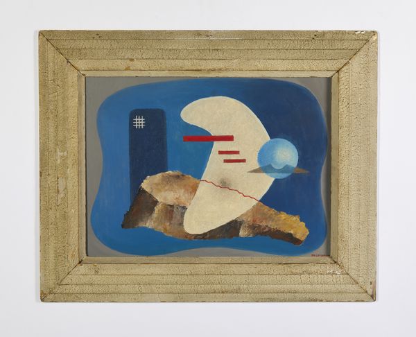 PRAMPOLINI ENRICO (1894 - 1956) : PAESAGGIO COSMICO (AEROPITTURA), ANNI '30  - Asta Asta 457 | ARTE MODERNA E CONTEMPORANEA - SELECTED Tradizionale - Associazione Nazionale - Case d'Asta italiane