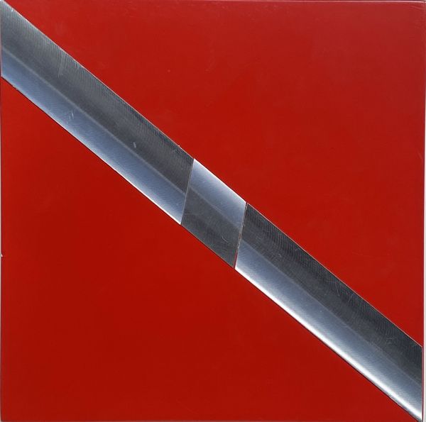 ALVIANI GETULIO (1939 - 2018) : SUPERFICIE A TESTURA VIBRATILE NEL ROSSO, 2009  - Asta Asta 457 | ARTE MODERNA E CONTEMPORANEA - SELECTED Tradizionale - Associazione Nazionale - Case d'Asta italiane