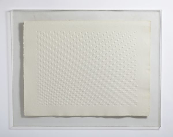 CASTELLANI ENRICO (1930 - 2017) : SENZA TITOLO, 1988  - Asta Asta 457 | ARTE MODERNA E CONTEMPORANEA - SELECTED Tradizionale - Associazione Nazionale - Case d'Asta italiane