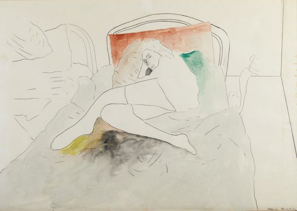 ANGELI FRANCO (1935 - 1988) : SENZA TITOLO, 1969  - Asta Asta 457 | ARTE MODERNA E CONTEMPORANEA - SELECTED Tradizionale - Associazione Nazionale - Case d'Asta italiane