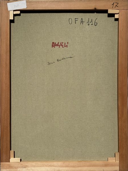 ANGELI FRANCO (1935 - 1988) : SENZA TITOLO (ANNI '80)  - Asta Asta 457 | ARTE MODERNA E CONTEMPORANEA - SELECTED Tradizionale - Associazione Nazionale - Case d'Asta italiane