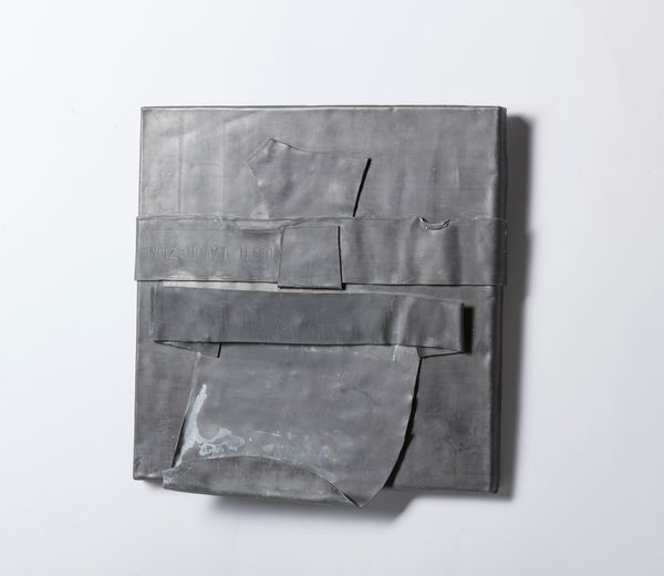 MAURI FABIO (1926 - 2009) : INDUMENTI, 1992  - Asta Asta 457 | ARTE MODERNA E CONTEMPORANEA - SELECTED Tradizionale - Associazione Nazionale - Case d'Asta italiane