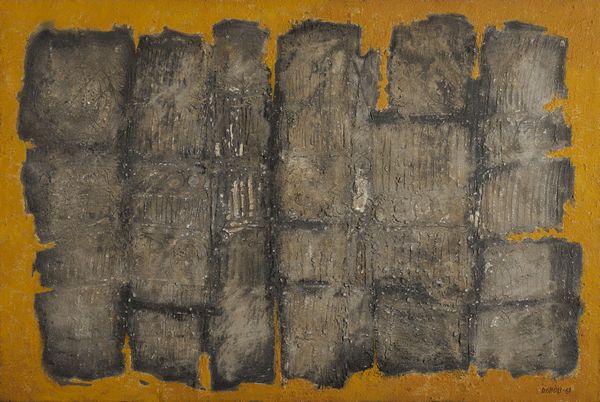 GNOLI DOMENICO (1933 - 1970) : GRAY FRAGMENTS, 1961  - Asta Asta 457 | ARTE MODERNA E CONTEMPORANEA - SELECTED Tradizionale - Associazione Nazionale - Case d'Asta italiane