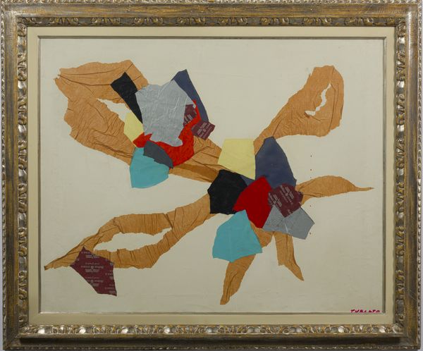 TURCATO GIULIO (1912 - 1995) : L'ACROPOLI, (1969-70)  - Asta Asta 457 | ARTE MODERNA E CONTEMPORANEA - SELECTED Tradizionale - Associazione Nazionale - Case d'Asta italiane