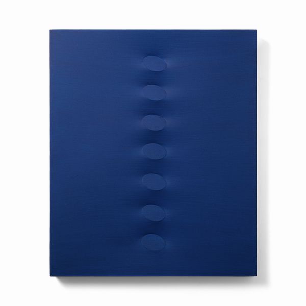 SIMETI TURI (1929 - 2021) : 7 OVALI BLU, 2013  - Asta Asta 457 | ARTE MODERNA E CONTEMPORANEA - SELECTED Tradizionale - Associazione Nazionale - Case d'Asta italiane