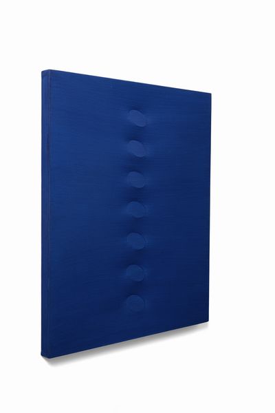 SIMETI TURI (1929 - 2021) : 7 OVALI BLU, 2013  - Asta Asta 457 | ARTE MODERNA E CONTEMPORANEA - SELECTED Tradizionale - Associazione Nazionale - Case d'Asta italiane