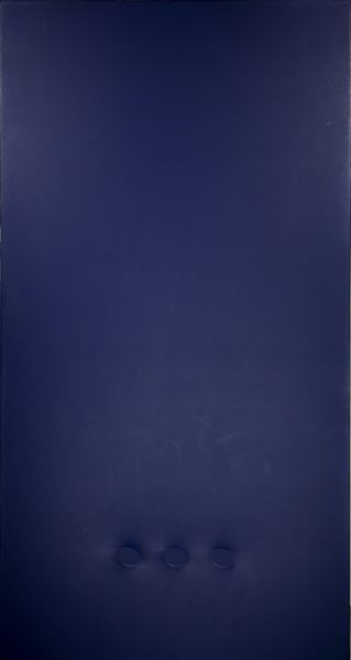 SIMETI TURI (1929 - 2021) : TRE OVALI BLU, 1980  - Asta Asta 457 | ARTE MODERNA E CONTEMPORANEA - SELECTED Tradizionale - Associazione Nazionale - Case d'Asta italiane