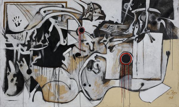 DEL PEZZO LUCIO (1933 - 2020) : SENZA TITOLO, 1960  - Asta Asta 457 | ARTE MODERNA E CONTEMPORANEA - SELECTED Tradizionale - Associazione Nazionale - Case d'Asta italiane